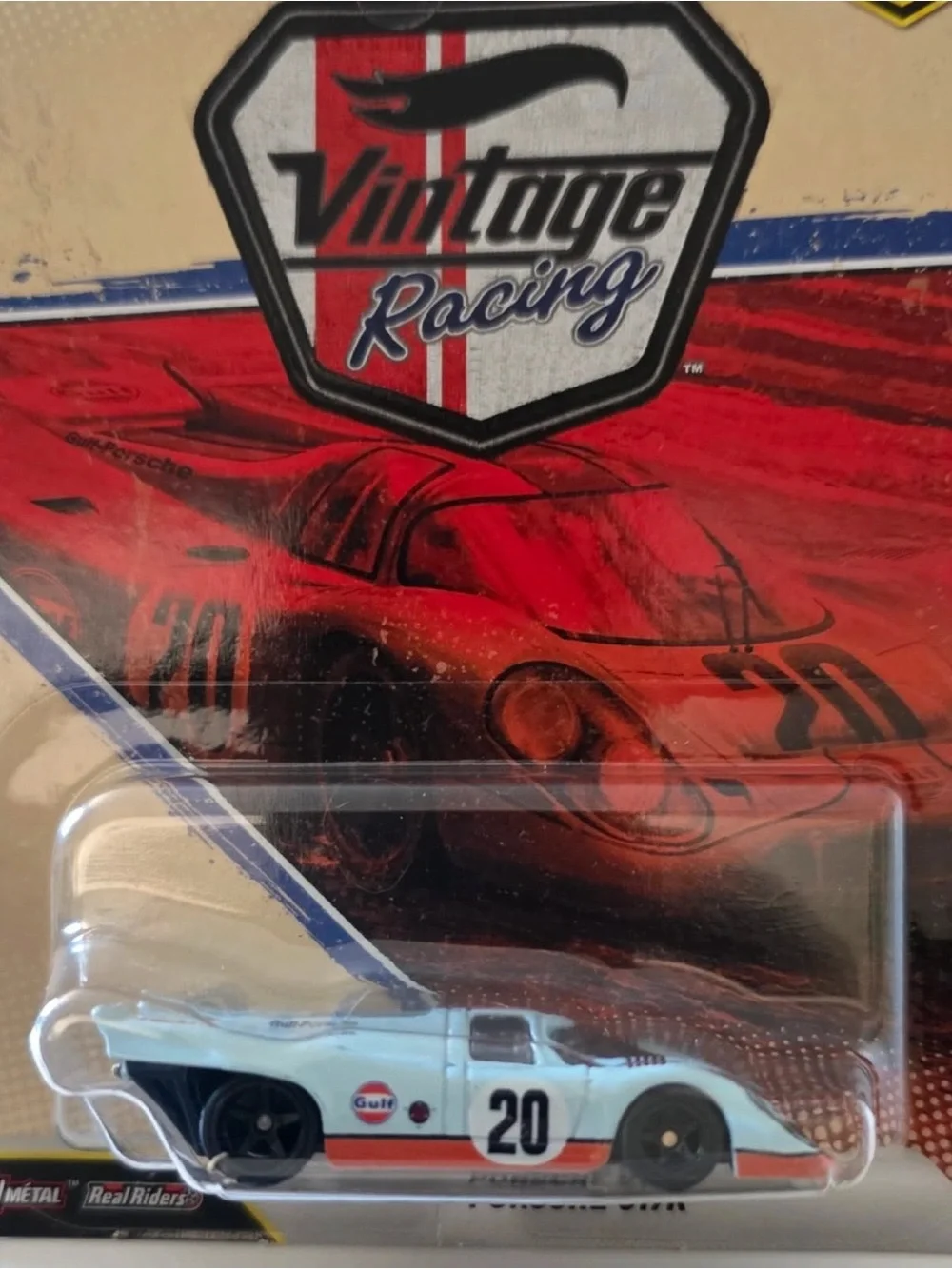 2026 Hot Wheels Premium Car Culture Vintage Racing Porsche 917k
